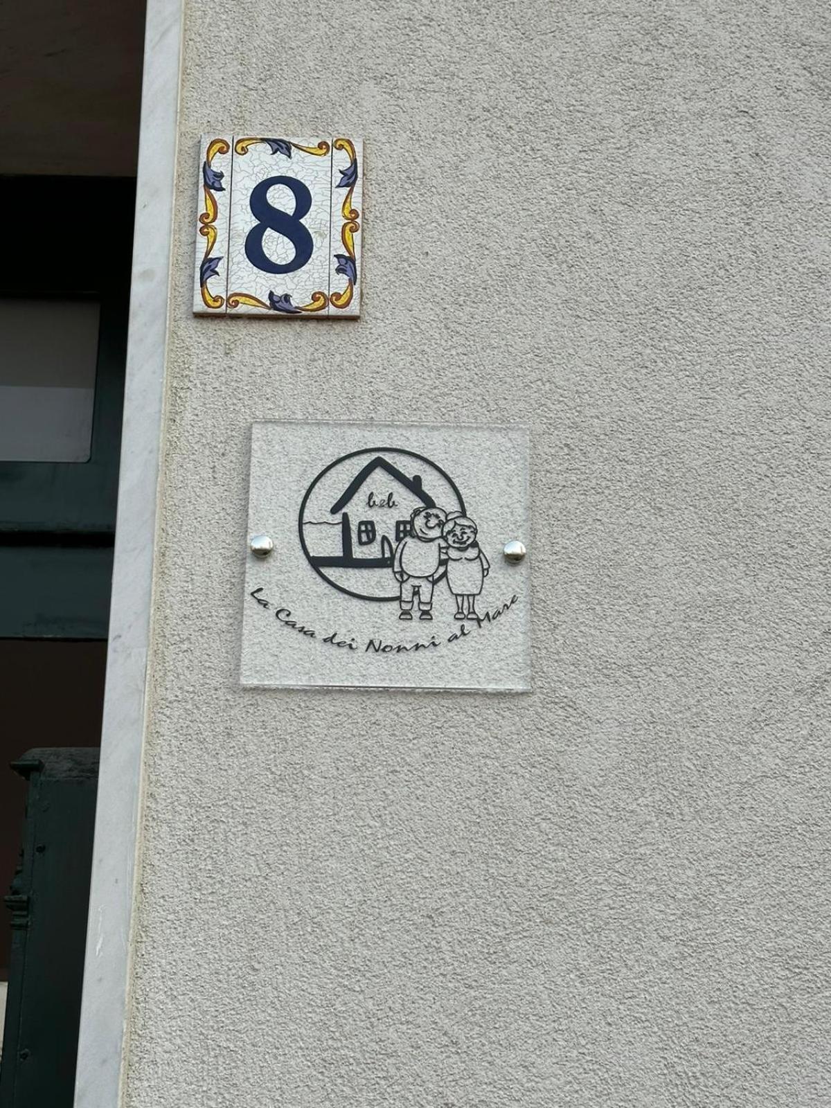 La Casa Dei Nonni Al Mare Ξενοδοχείο Μπάρι Εξωτερικό φωτογραφία