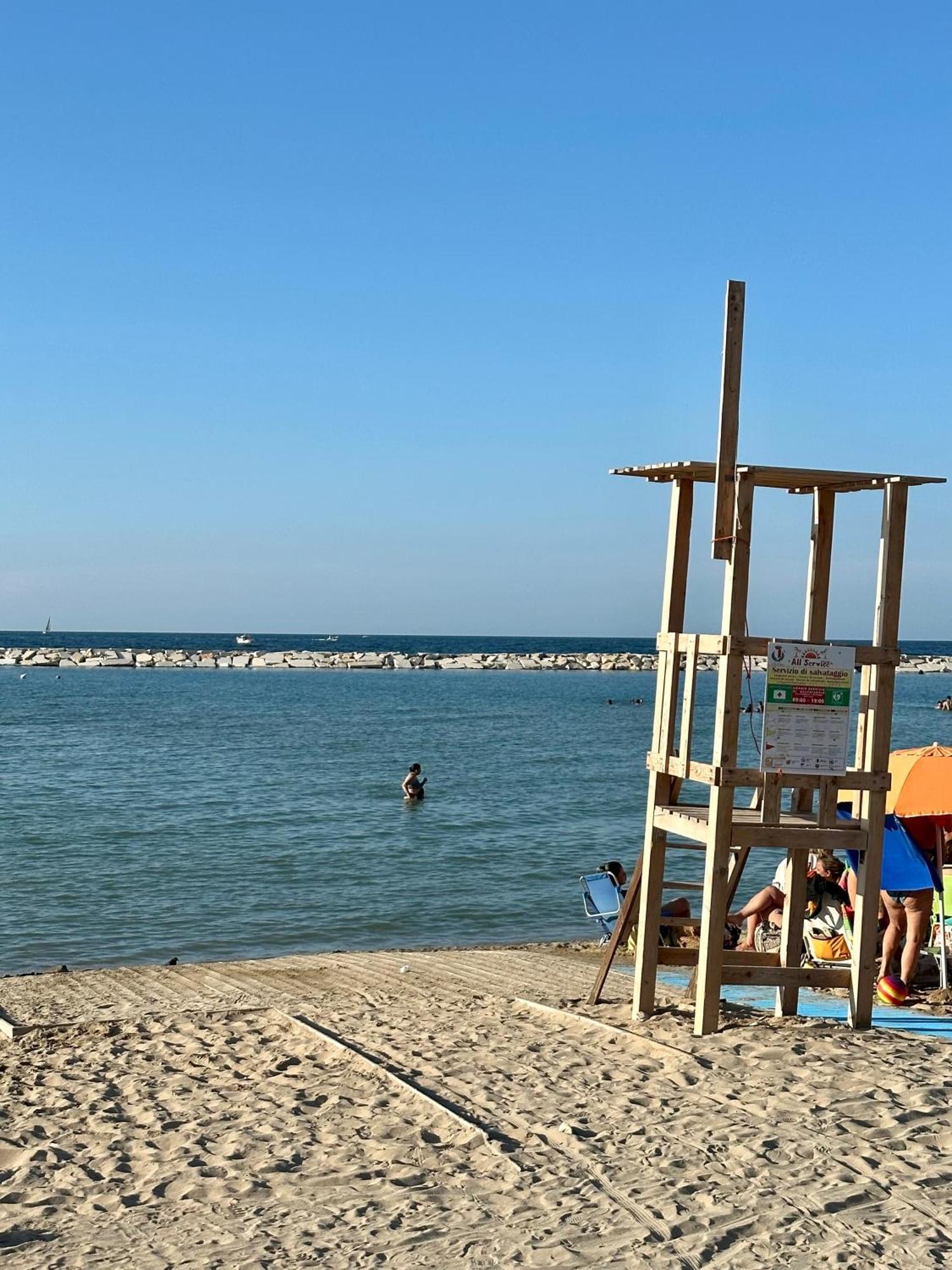 La Casa Dei Nonni Al Mare Ξενοδοχείο Μπάρι Εξωτερικό φωτογραφία